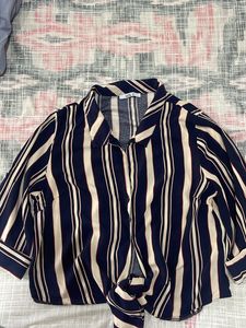 Hailys Crop Shirt In L