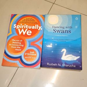 2x Self-Help Books: Spiritually, We & Dancing with