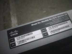 Cisco SG350-28 Port Gigabit Managed Switc