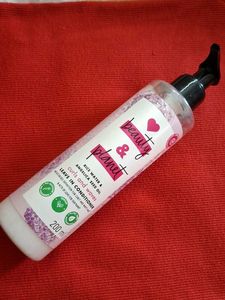 Beauty & Planet Leave In Conditioner For Curls and