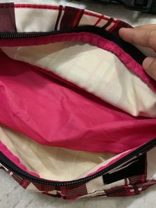 Nike Plaid Fanny Pack
