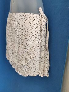 primark Cute Polka Dot Ruffle Shorts
