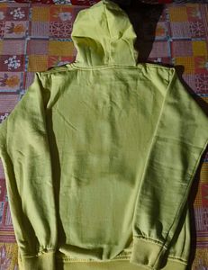 Adidas Originals Yellow Hoodie