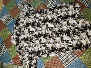 Men's Printed Shirt and Shorts Set