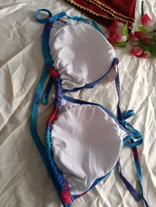 Colorful Bikini Top