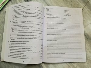 Social Class 10 Lab Manual/practice Book Questions