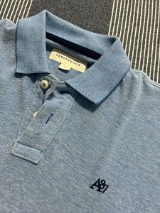 Aeropostale Blue Polo Shirt