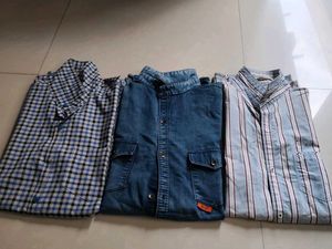 Bundle of 3 Men's Shirts XXL size