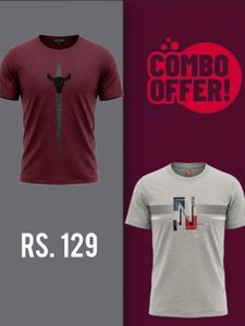 Combo T-Shirt Offer