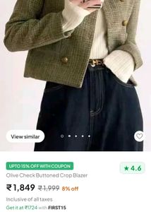 H&amp;M Blazer Brand New|| Grab Now