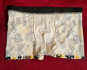 Graffiti Print Boxer Briefs
