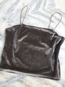 🔻PRICEDROP🐻Velvet Cami Top