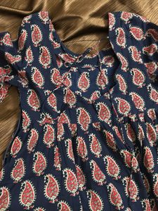 Paisley Print Kurta