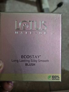 Lotus Make-Up ECOSTAY Blush