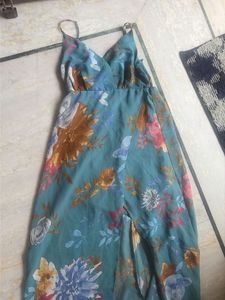 Floral Print Maxi Dress