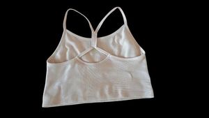 White Criss-Cross Tank