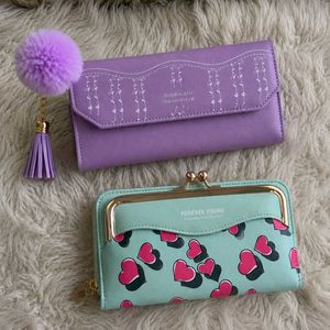 Forever Young Chic Duo Wallet Set