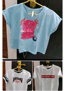 Combo of 3 Tshirts