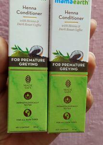🌸Mamaearth Henna Conditioner Pack Of 2⃣ Sealed
