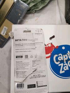 Parker Beta Fountain Pen