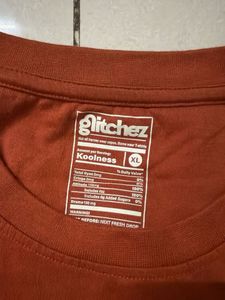 Classic Red Crew Neck T-Shirt