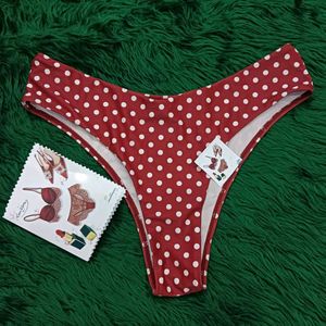 Chic Red🆕🎁 Polka Dot Briefs