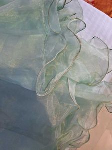 Sheer Emerald Green Dupatta