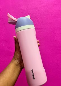 Cute Pink Water Bottle