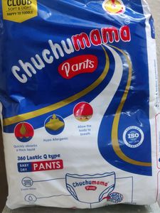 CHUCHU MAMA PREMIUM BABY DIAPERS LARGE SIZE