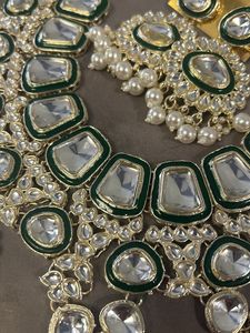 Necklace With Earrings