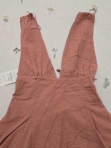 🔻 LOWEST PR - ZARA Dusty Rose Dress (free del)