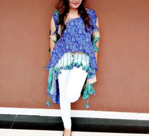 COMBO OF KURTI AND ONE PIECE