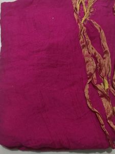 Yellow Embroidered Kurta Set