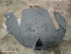Men's Checked Casual Shirt