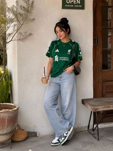 unisex Liverpool FC Green  T-Shirt