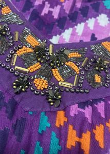 Multicolour Festive Wear Kurti