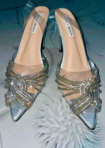 New Embellished Women Partywear Heels