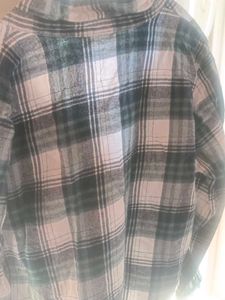 Comfy Plaid Long Sleeve Shirt