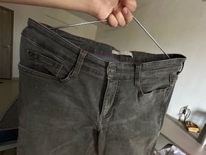 Gray rust Denim Jeans