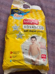 Babyhug Advanced Diaper Pants - XXL
