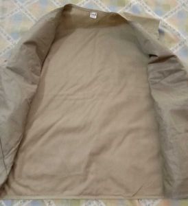 Men's Khaki Utility Vest