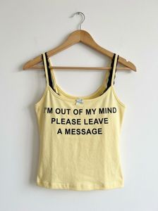 Playful Graphic Tank Top