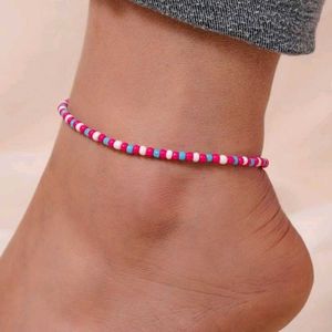 Beaded Anklet Set