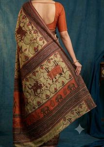 Elegant Women's Saree