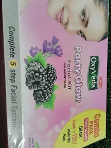 Oxyveda Facial Kit