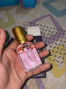 Gucci pro and dior perfume set of two
