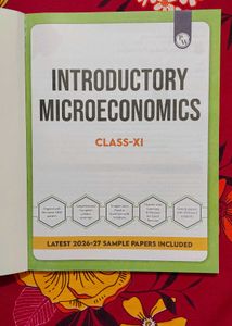Introductory Microeconomics Class XI Book