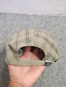 Adidas Plaid Baseball Cap
