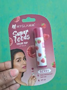 Myglamm Superfoods Color Pop Lipbalm Any 1