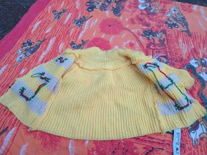 Cute Baby Embroidered Cardigan